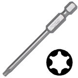 Abraboro T 10 x 70 mm Torx SUPRA bit, 3 db/csomag