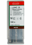 Abraboro UHC 12 szúrófűrészlap B&D befogással, 100 db/csomag