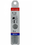 Abraboro MG 321AF (MG 31 bi) szúrófűrészlap Bosch befogással, 5 db/csomag
