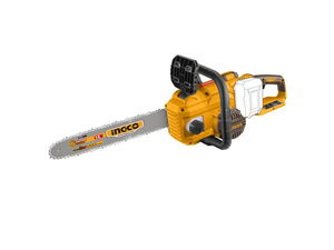 INGCO Akkus láncfűrész 400 mm szénkefe nélküli 2 x 20 V (2 x 4,0 Ah akku + töltő) termék fő termékképe