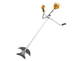 INGCO Akkus fűkasza 330 mm szénkefe nélküli 2 x 20 V (2 x 4,0 Ah akku + töltő)