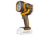 INGCO Akkus LED lámpa 2000 Lm 20 V (akku és töltő nélkül)