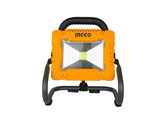 INGCO Akkus LED reflektor 1800 lm 20 V (1 x 2,0 Ah akku + töltő)