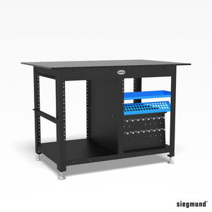 Siegmund Workstation 1200x800 tartalmaz polcokat termék fő termékképe