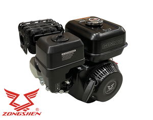  ZONGSHEN   MEGHAJTÓ MOTOR ZONGSHEN GB200 196cc 6,5 19 mm VíZSZINTES TENGELY  termék fő termékképe