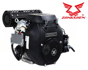  ZONGSHEN   MEGHAJTÓ MOTOR ZONGSHEN GB680 680cc 22 TWIN 25,4 mm VíZSZINTES TENGELY  termék fő termékképe
