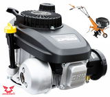  ZONGSHEN   MEGHAJTÓ MOTOR ZONGSHEN XP140A 141cc 4,5 22,2mm 50mm FÜGGŐLEGES TENGELY kapálógépek motor 