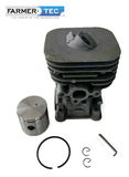  HUSQVARNA   HENGER KOMPLETT   HUSQVARNA 124L 125R 128R  35mm FARMERTEC 