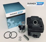  CHINY   HENGER KOMPLETT KÍNAI FŰNYÍRÓK 32cc FARMERTEC 