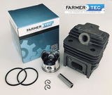  CHINY   HENGER KOMPLETT KÍNAI FŰNYÍRÓK 52cc FARMERTEC 