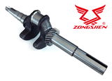  ZONGSHEN   FORGATTYÚS TENGELY ZONGSHEN XP200A 6,5HP 22,2mm 70mm 