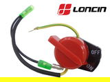  LONCIN   MOTOR STOP KAPCSOLÓ LONCIN G160F, G200F, G240F, G270F, G340F, G390F, G420F, LC168F 