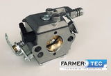  HUSQVARNA   KARBURÁTOR HUSQVARNA 40, 45, 240R, 245R FARMERTEC 