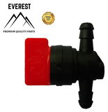 UNIWERSALNY   ÜZEMANYAG SZELEP EGYENES UNIVERZÁLIS EVEREST 
