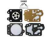  CHINY   MEMBRÁN KOMPLETT KÍNAI FŰKASZÁK 26cc, 32cc 43cc 53cc EVEREST 