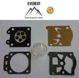  CHINY   MEMBRÁN KOMPLETT VEL Primer szivató KÍNAI LÁNCFŰRÉSZ 25cc 38cc 45cc 52cc EVEREST 