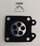  CHINY   KARBURÁTOR MEMBRÁN KÍNAI FŰKASZÁK 26cc 32cc 43cc 52cc EVEREST 