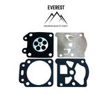  UNIWERSALNY   MEMBRÁN KOMPLETT KÍNAI LÁNCFŰRÉSZ 25cc 38cc 45cc 52cc EVEREST 