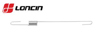  LONCIN   SZABÁLYZÓ RUGÓ LONCIN G160F, G200F, LC168F  termék fő termékképe