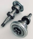  HUSQVARNA   TÁRCSAAGY TENGELY 16-05021 5-ÁGÚ CSILLAG HUSQVARNA TRAKTOROK FŰTARTÁLLYAL 135mm 