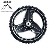 HUSQVARNA   KERÉK CSAPÁGGYAL 293mm HUSQVARNA MCCULLOCH EVEREST 