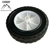  UNIWERSALNY   MŰANYAG KERÉK 150 mm UNIVERZÁLIS GUMIKÖKENNYEL EVEREST 