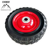  UNIWERSALNY    KERÉK 150 mm UNIVERZÁLIS FÉM CSAPÁGGYAL GUMIKÖPENNYEL EVEREST 