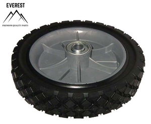  UNIWERSALNE    KERÉK 150 mm UNIVERZÁLIS MŰANYAG CSAPÁGYAZÁSSAL GUMIKÖPENNYEL EVEREST  termék fő termékképe