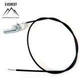  UNIWERSALNY   GÁZKAR BOWDENNEL UNIVERZÁLIS FÉM 1400mmx1300mm EVEREST 