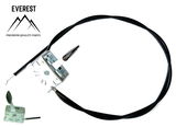  UNIWERSALNE   GÁZKAR BOWDENNEL UNIVERZÁLIS FÉM KÉTOLDALÚ 1600mmx1525mm EVEREST 