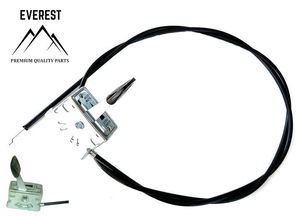  UNIWERSALNE   GÁZKAR BOWDENNEL UNIVERZÁLIS FÉM KÉTOLDALÚ 1600mmx1525mm EVEREST  termék fő termékképe