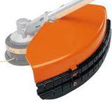  STIHL   DAMILFEJ VÉDŐBURKOLAT DAMILVÁGÓVAL STIHL FS120, FS200, FS250 