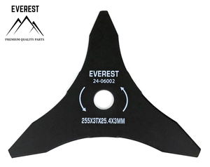     VÁGÓTÁRCA UNIVERZÁLIS 3 FOG NYÍLÁS ÁTMÉRŐ 25,4mm SZÉLESSÉG 255mm VASTAGSÁSA 3mm EVEREST  termék fő termékképe