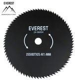     VÁGÓTÁRCA UNIVERZÁLIS 80 FOG NYÍLÁS ÁTMÉRŐ 25,4mm SZÉLESSÉG 255mm VASTAGSÁSA 1,4mm EVEREST 