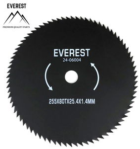     VÁGÓTÁRCA UNIVERZÁLIS 80 FOG NYÍLÁS ÁTMÉRŐ 25,4mm SZÉLESSÉG 255mm VASTAGSÁSA 1,4mm EVEREST  termék fő termékképe