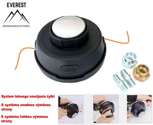  UNIWERSALNY   DAMILFEJ FÉLAUTOMATA 10x1.25Z PRO EVEREST  termék fő termékképe
