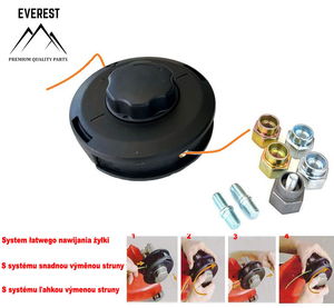 UNIWERSALNY   DAMILFEJ FÉLAUTOMATA 130mm   10x1.25Z PRO EVEREST  termék fő termékképe