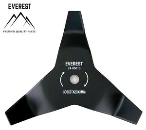  UNIWERSALNY   ÁGAPRÍTÓ  VÁGÓTÁRCSA UNIVERZÁLIS 3 FOG NYÍLÁS ÁTMÉRŐ 20mm SZÉLESSÉG 305mm EVEREST  termék fő termékképe