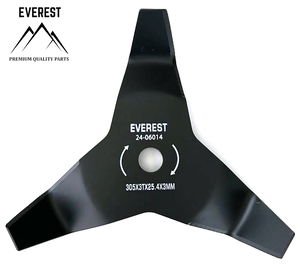  UNIWERSALNY   ÁGAPRÍTÓ  VÁGÓTÁRCSA UNIVERZÁLIS 3 FOG NYÍLÁS ÁTMÉRŐ 25,4mm SZÉLESSÉG 305mm EVEREST  termék fő termékképe