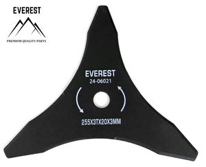  UNIWERSALNE   VÁGÓTÁRCA UNIVERZÁLIS 3 FOG NYÍLÁS ÁTMÉRŐ 20mm SZÉLESSÉG 255mm VASTAGSÁSA 3mm EVEREST  termék fő termékképe