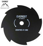  UNIWERSALNE   VÁGÓTÁRCA UNIVERZÁLIS 8 FOG NYÍLÁS ÁTMÉRŐ 25,4mm SZÉLESSÉG 255mm VASTAGSÁSA 1,8mm EVEREST 