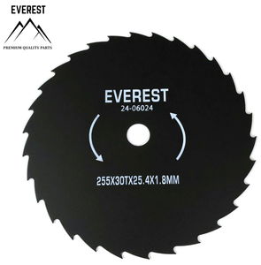  UNIWERSALNE   VÁGÓTÁRCA UNIVERZÁLIS 30 FOG NYÍLÁS ÁTMÉRŐ 25,4mm SZÉLESSÉG 255mm VASTAGSÁSA 1,8mm EVEREST  termék fő termékképe