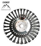  UNIWERSALNY   SZCZOTKA Fűkasza drótkorong 20cm EVEREST 