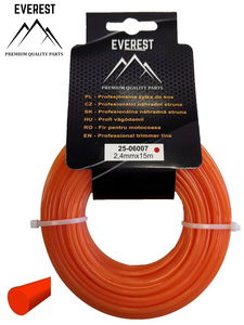  UNIWERSALNY   VÁGÓDAMIL KEREK 2,4mm 15M EVEREST  termék fő termékképe
