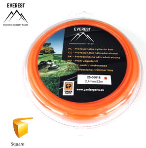  UNIWERSALNY   VÁGÓDAMIL NÉGYSZÖG 2,4mm 82M EVEREST  termék fő termékképe