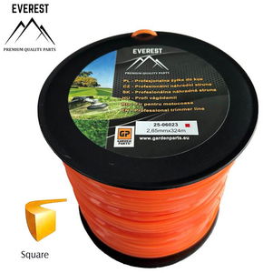  UNIWERSALNY   VÁGÓDAMIL NÉGYSZÖG 2,65mm 324M EVEREST  termék fő termékképe
