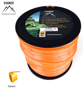  UNIWERSALNY   VÁGÓDAMIL NÉGYSZÖG  3,0mm 252M EVEREST  termék fő termékképe