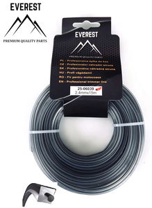  UNIWERSALNY   VÁGÓDAMIL DUAL POWER LINE 2,4mm 15M EVEREST  termék fő termékképe