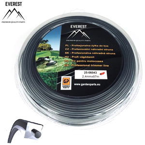  UNIWERSALNY   VÁGÓDAMIL  DUAL POWER LINE 2,4mm 87M EVEREST  termék fő termékképe