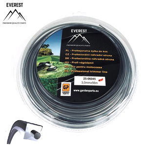  UNIWERSALNY   VÁGÓDAMIL  DUAL POWER LINE 3,00mm 56M EVEREST  termék fő termékképe